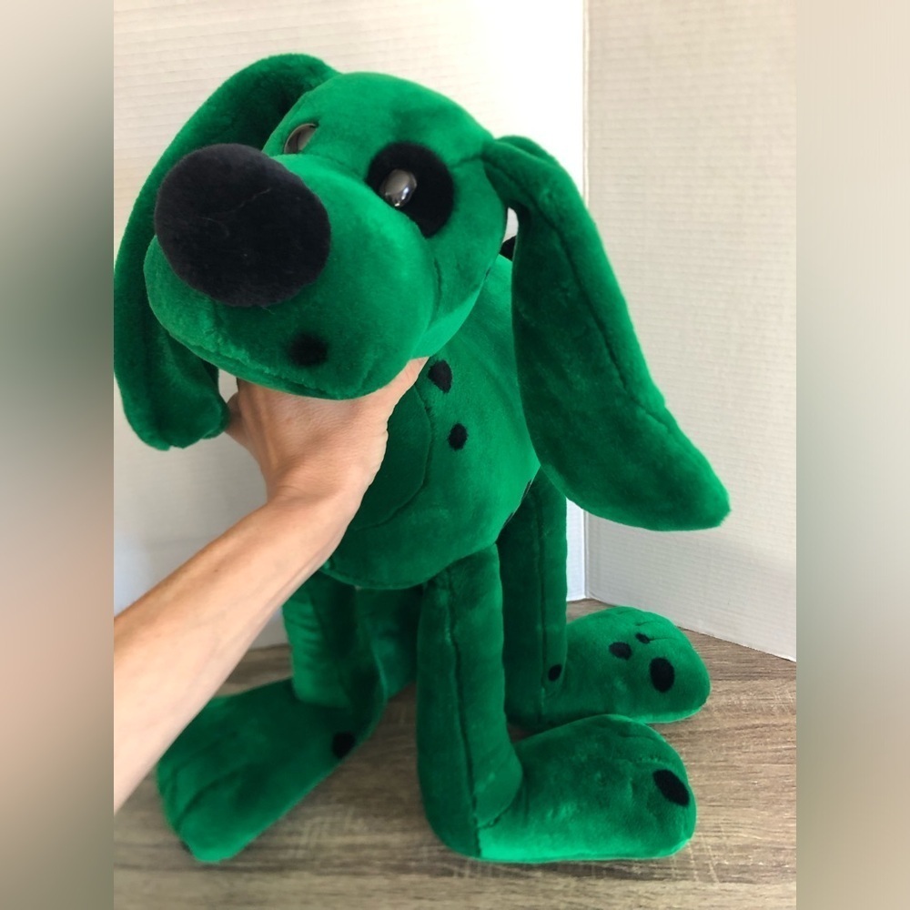 Vtg Circus Circus Las Vegas Plush Dog